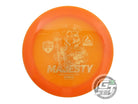 USED DiscMania Active Premium Majesty 173g Orange Gold Shatter Driver Golf Disc