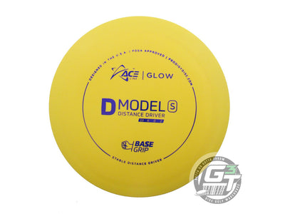 Prodigy Ace Line Glow Base Grip D Model S Distance Driver Golf Disc (Individually Listed)