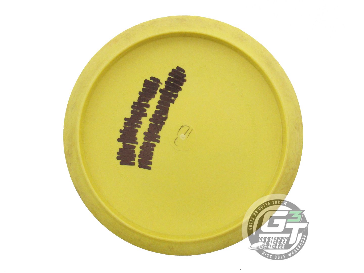 USED Innova DX Leopard 171g Yellow Green Foil Fairway Driver Golf Disc
