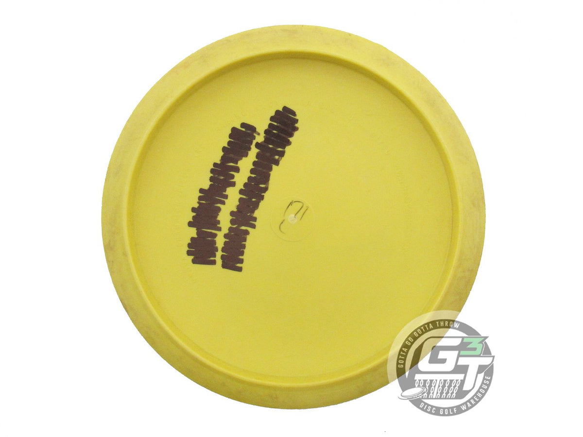 USED Innova DX Leopard 171g Yellow Green Foil Fairway Driver Golf Disc