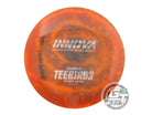 USED Innova Champion Teebird3 174g Orange HOME DYED Fairway Driver Golf Disc