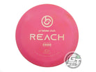 USED Birdie Disc Golf Supply Premium Reach 174g Pink White Stamp Driver Disc