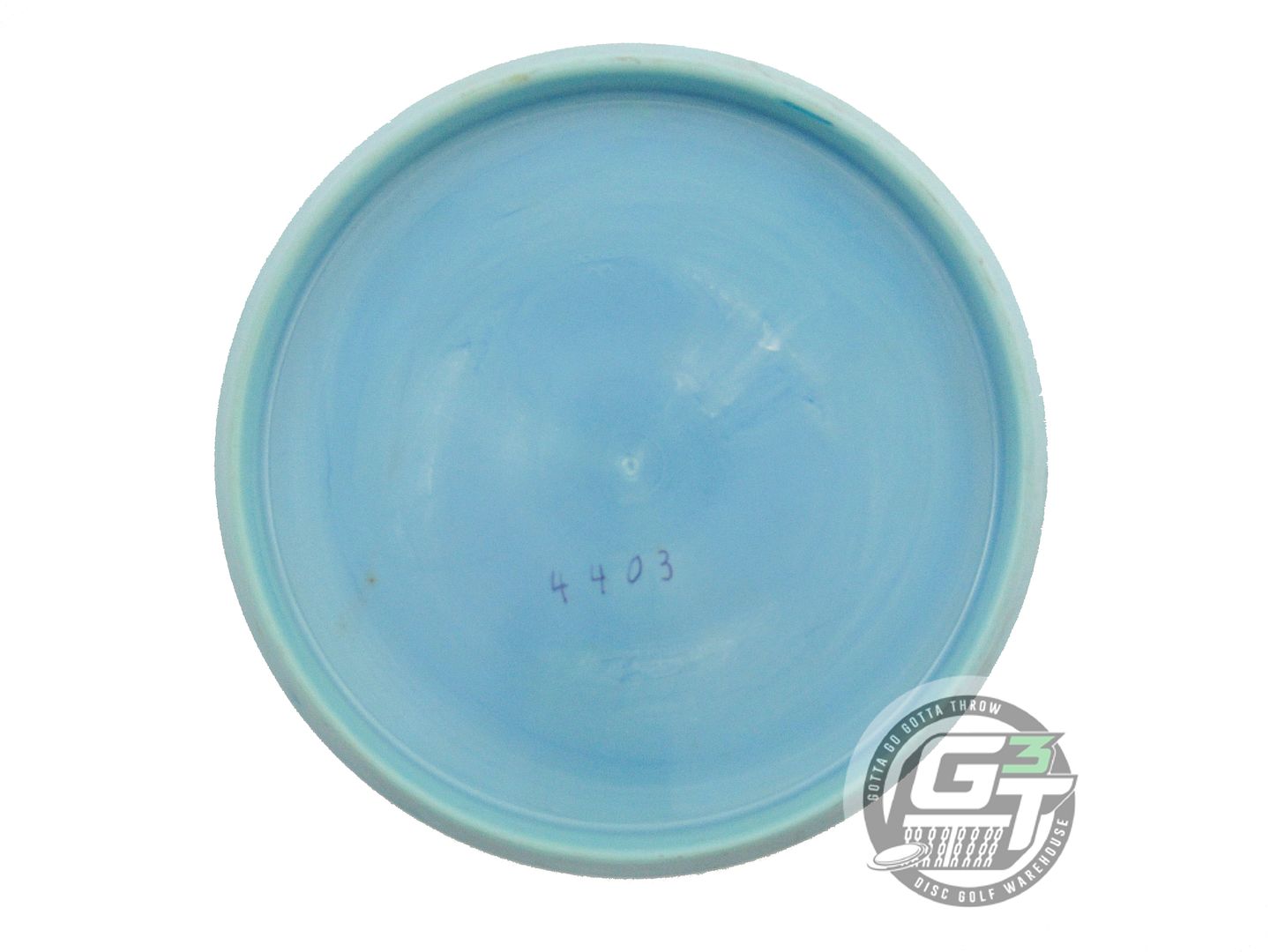 USED Latitude 64 FIRST RUN Royal Grand Savior 173g Teal Blue Foil Midrange Disc