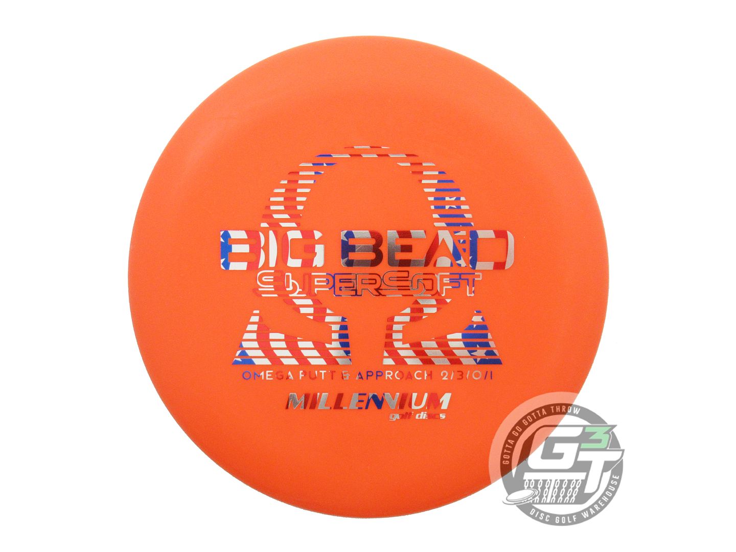Millennium Standard Big Bead Omega SuperSoft Putter Golf Disc (Individually Listed)
