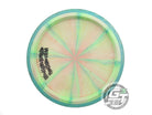 USED Axiom Discs Cosmic Neutron Insanity 170g Pink-Lime Teal Rim Driver Disc