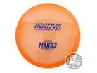 USED Innova Champion Mako3 180g Orange Blue Shatter Foil Midrange Golf Disc