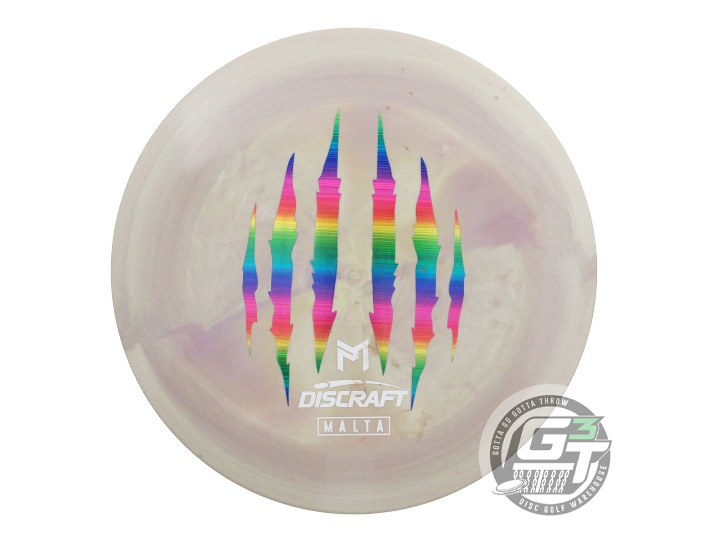 USED Discraft [McBETH] 6X CLAW ESP Malta 176g Sage-Lilac Midrange Golf Disc