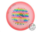 USED Discraft CryZtal Sparkle Meteor 179g Pink Rainbow Foil Midrange Golf Disc