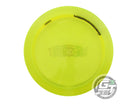 USED Discraft GRAFFITI Z Force 176g Yellow Rainbow Laser Distance Driver Disc