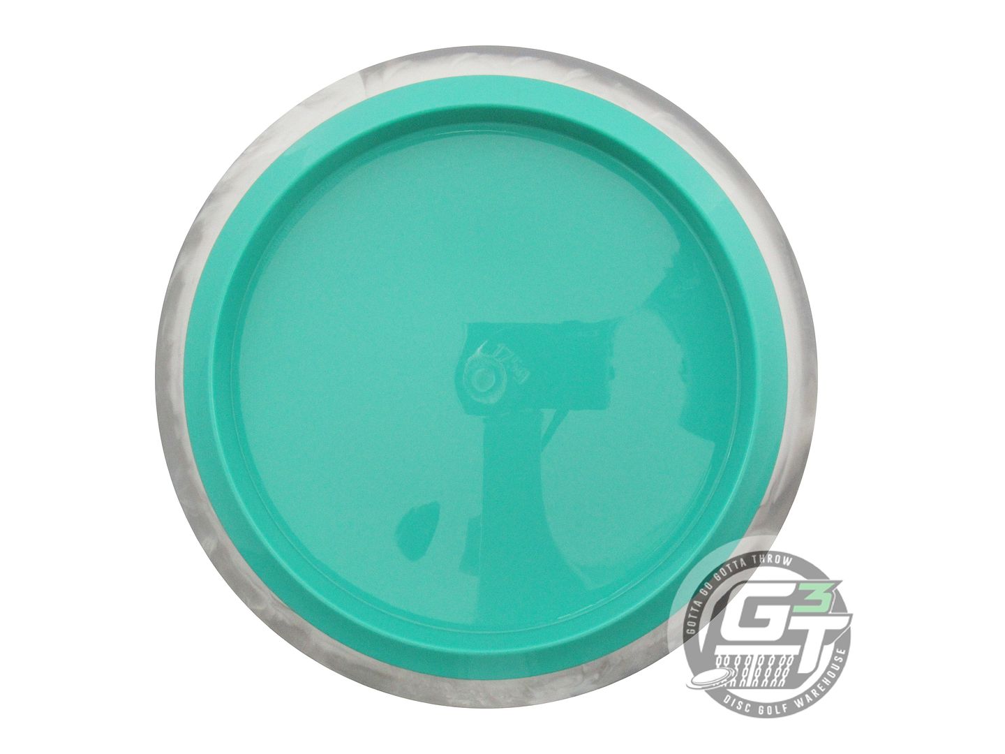 NOS Axiom Discs [LIZOTTE] Neutron Time Lapse 175g Seafoam Gray Rim Driver Disc