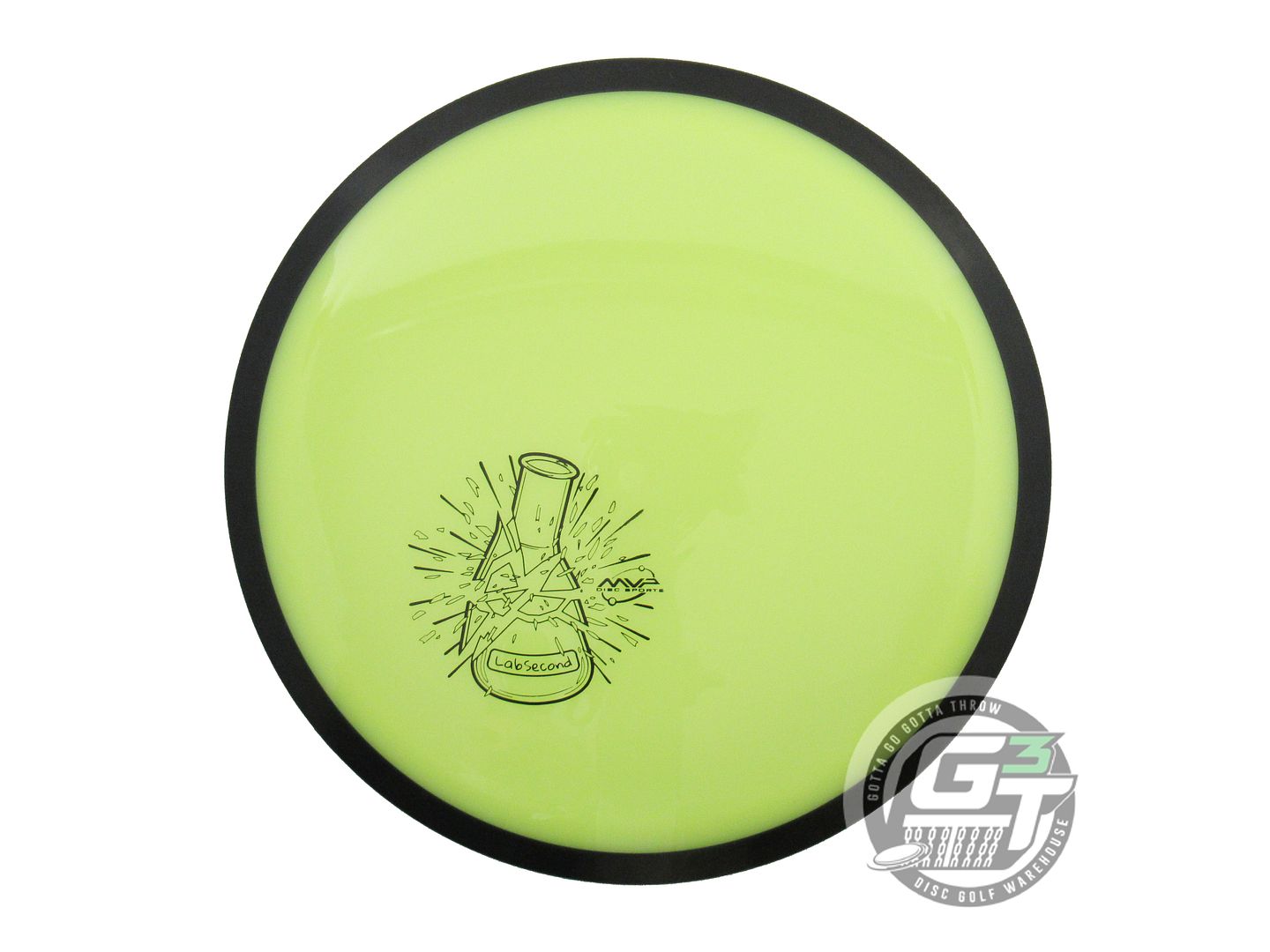 NOS MVP Disc Sports X-OUT Neutron Inertia 173g Yellow Distance Driver Golf Disc