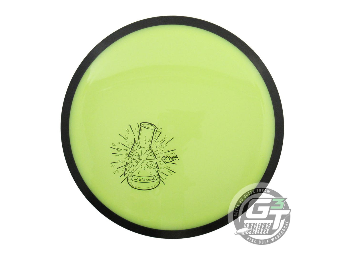 NOS MVP Disc Sports X-OUT Neutron Inertia 173g Yellow Distance Driver Golf Disc
