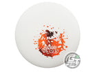NOS Kastaplast K3 Svea 178g White Orange Foil Midrange Golf Disc