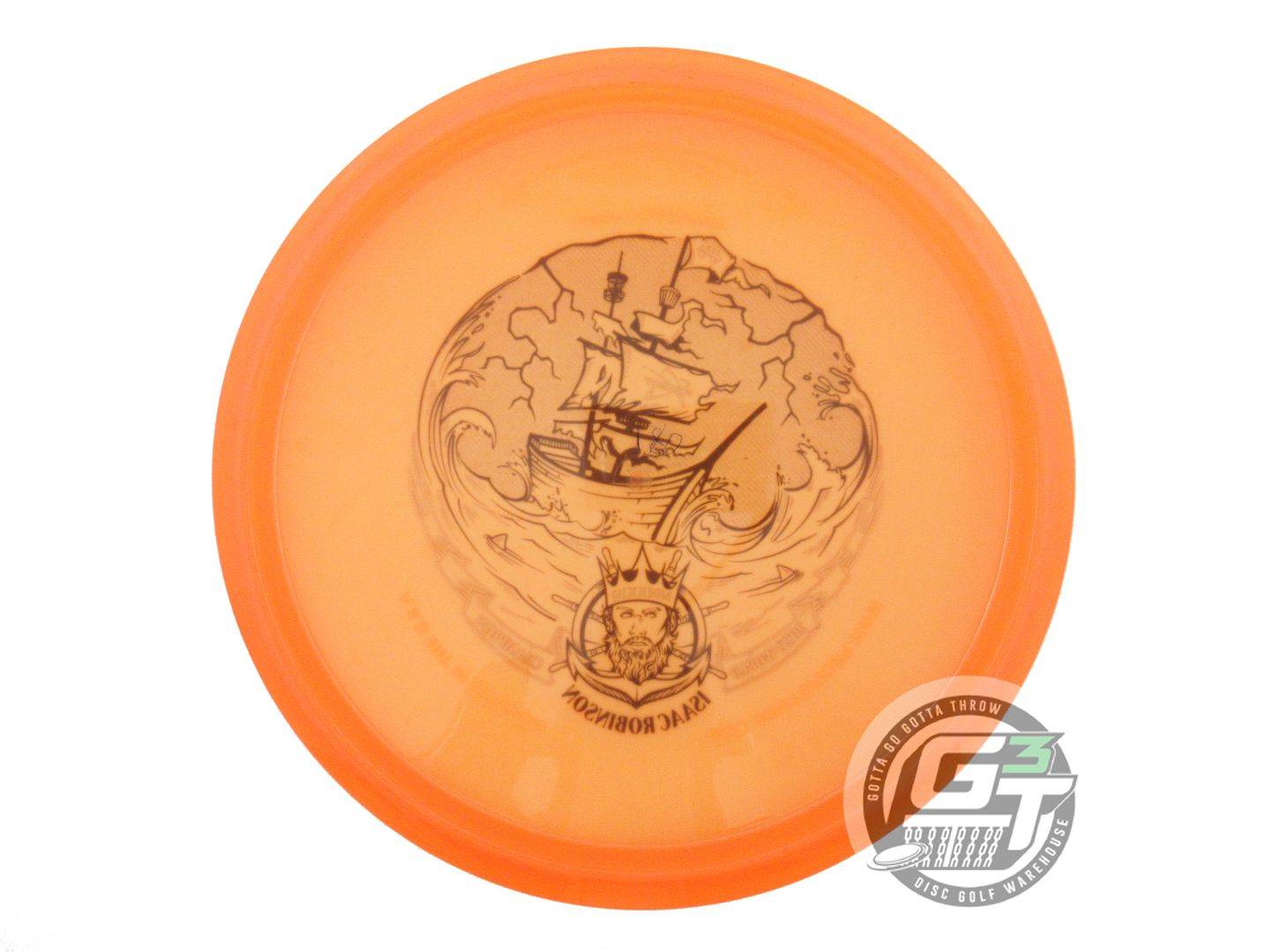 USED Prodigy Discs [ROBINSON] SMUGGLER 400 Archive 180g Orange Midrange Disc