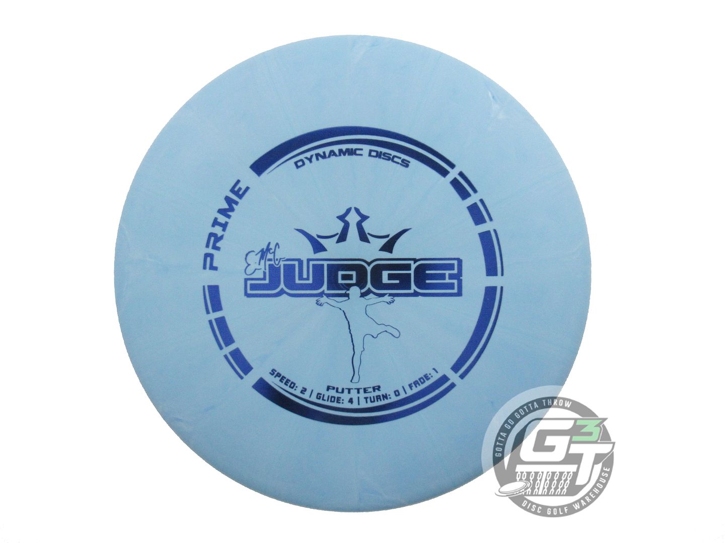Dynamic Discs Prime Burst EMAC Judge Putter Golf Disc (Individually Listed)