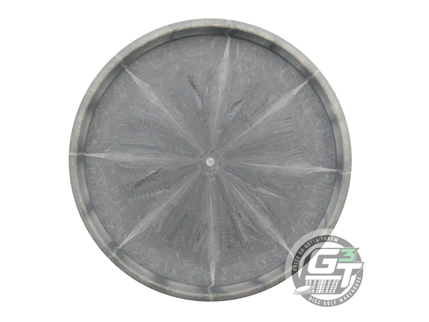 USED Westside Discs BT Medium Burst Swan 174g Gray Blue Foil Putter Golf Disc