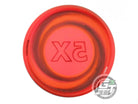 USED Discraft [McBETH] 5X CryZtal Luna 173g Red HOME DYED Putter Golf Disc