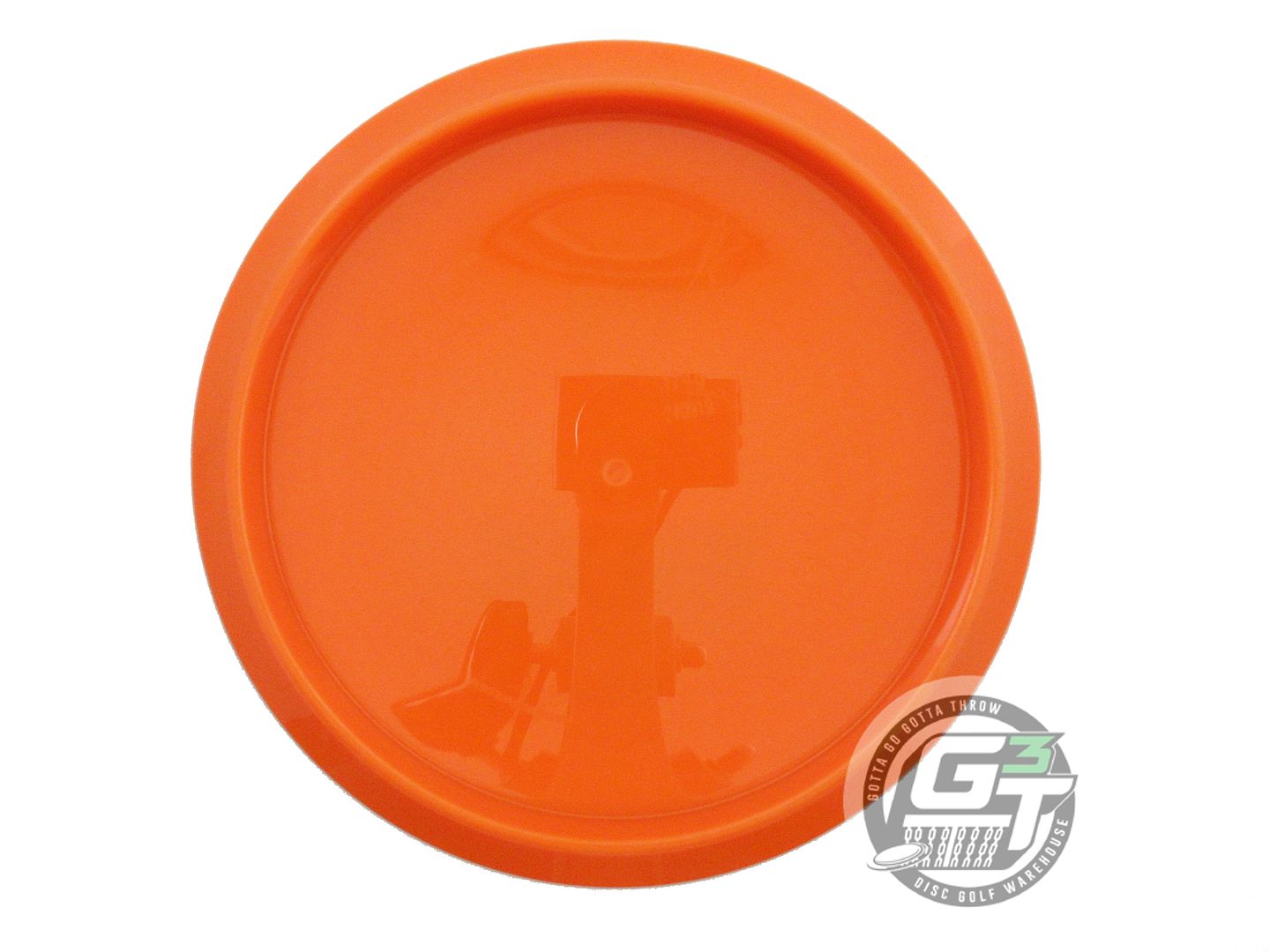 USED Kastaplast K1 Kaxe 174g Orange Magenta Foil Midrange Golf Disc