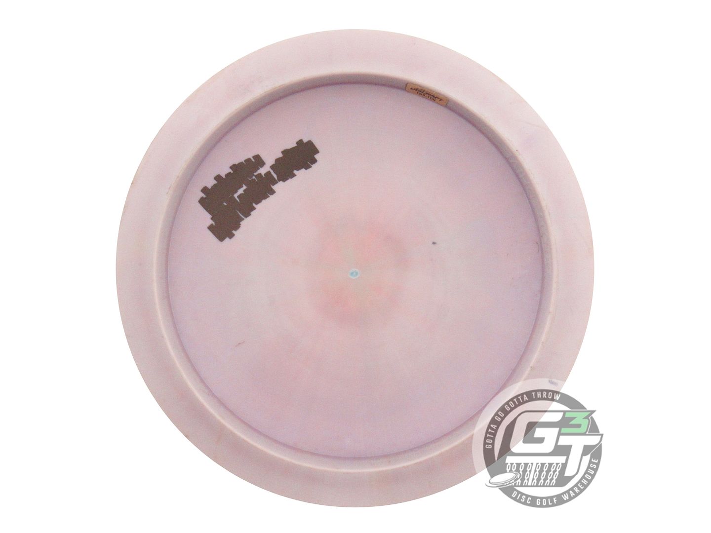 USED Discraft [PIERCE] FIRST RUN ESP Drive 166g Pink-Gray Distance Driver Disc