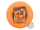 USED Discraft Pro D Challenger 175g Orange Black Stamp Putter Golf Disc