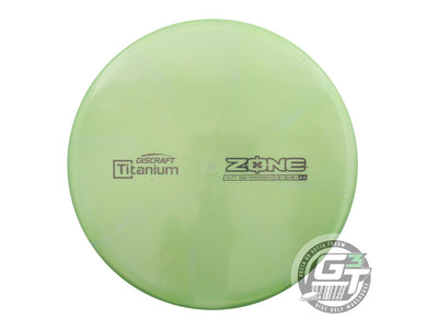 Discraft Titanium Zone Putter Golf Disc (Individually Listed)