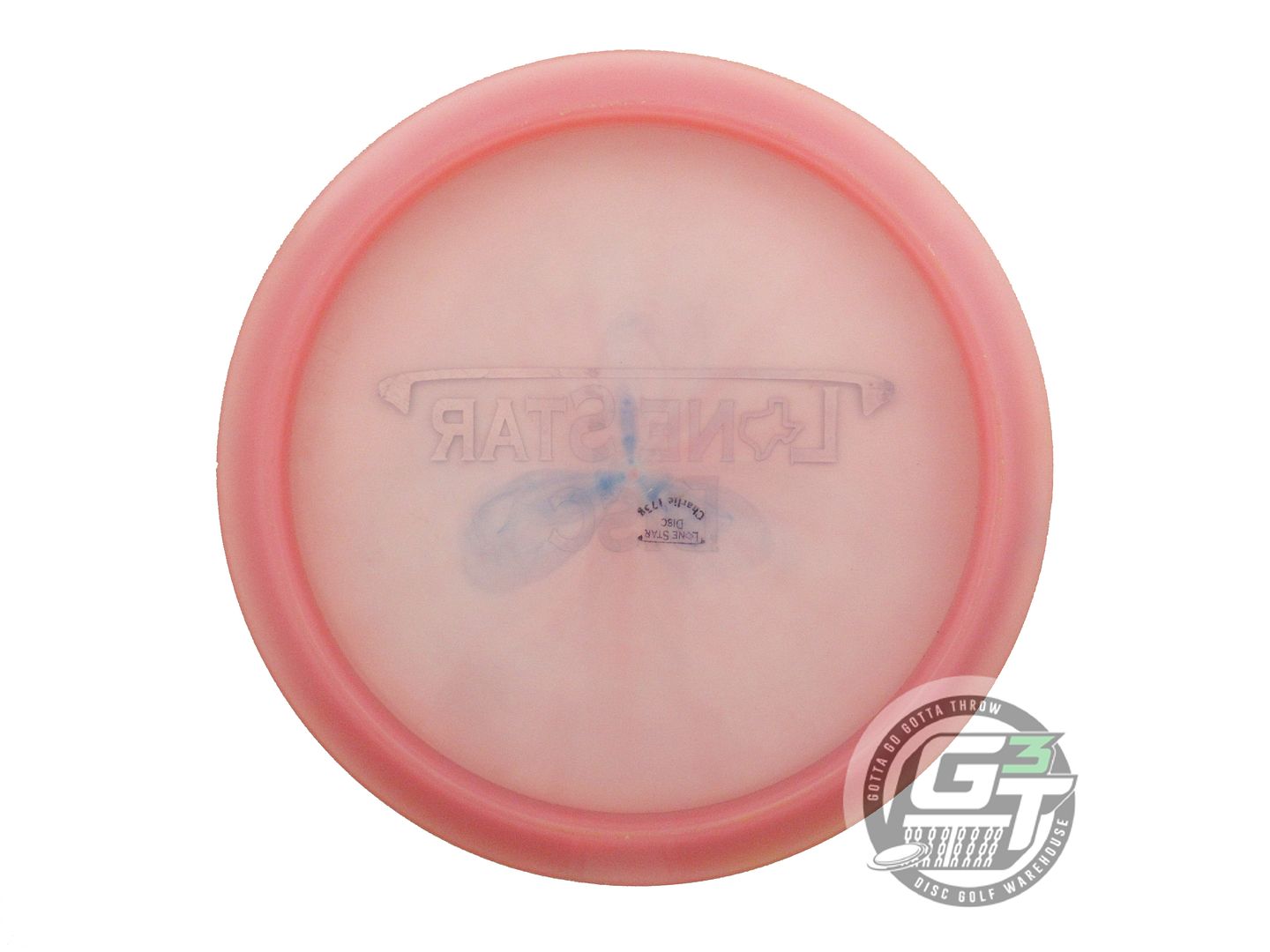 USED Lone Star Charlie Frio 173g Pink Blue Foil Fairway Driver Golf Disc