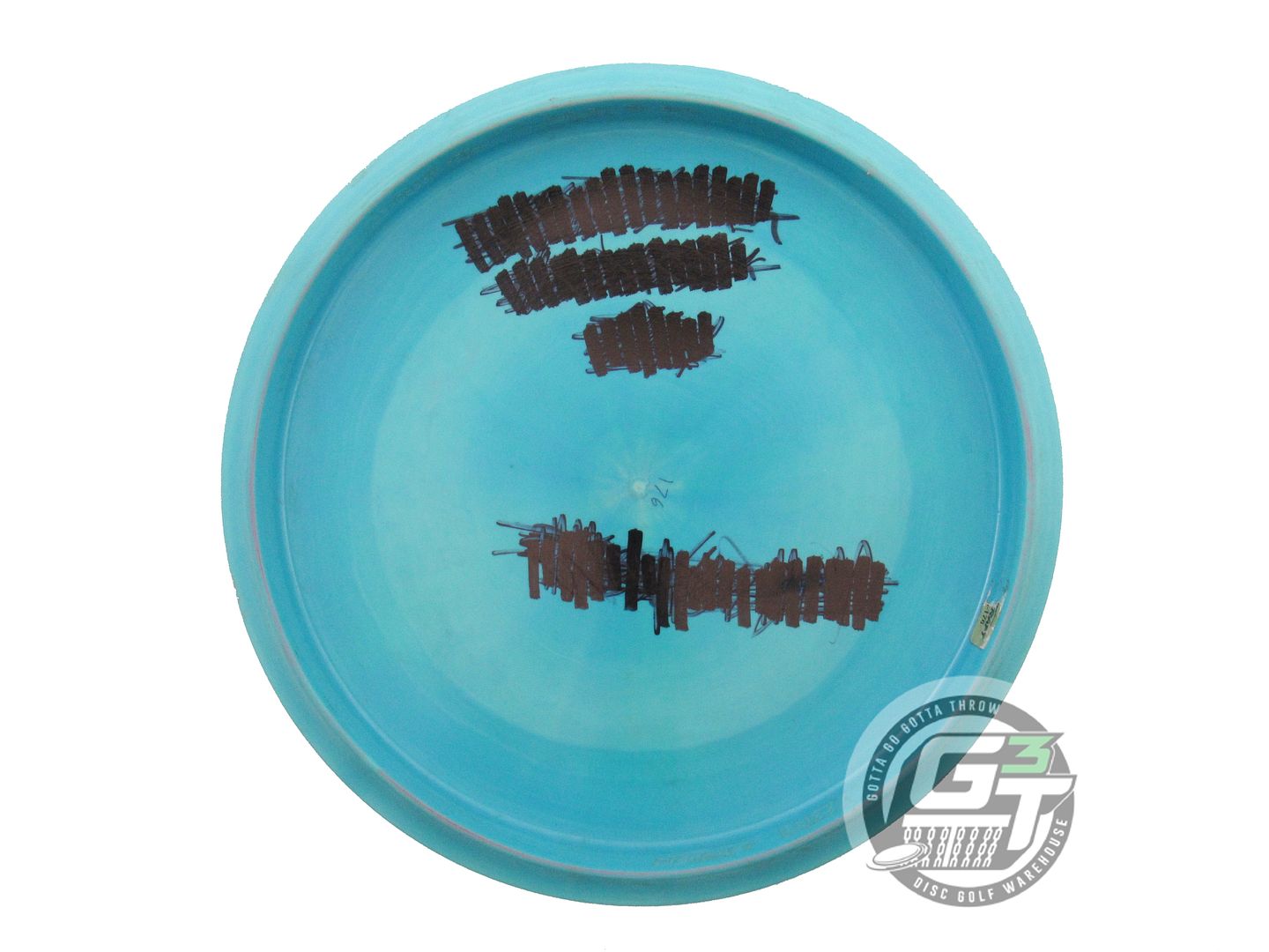 USED Discraft [McBETH] ESP Buzzz 176g Teal Red Weave Foil Midrange Golf Disc