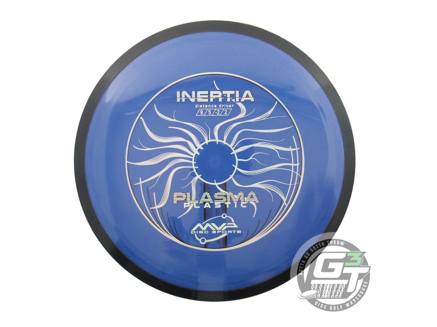 MVP Plasma Inertia Distance Driver Golf Disc (Individually Listed)