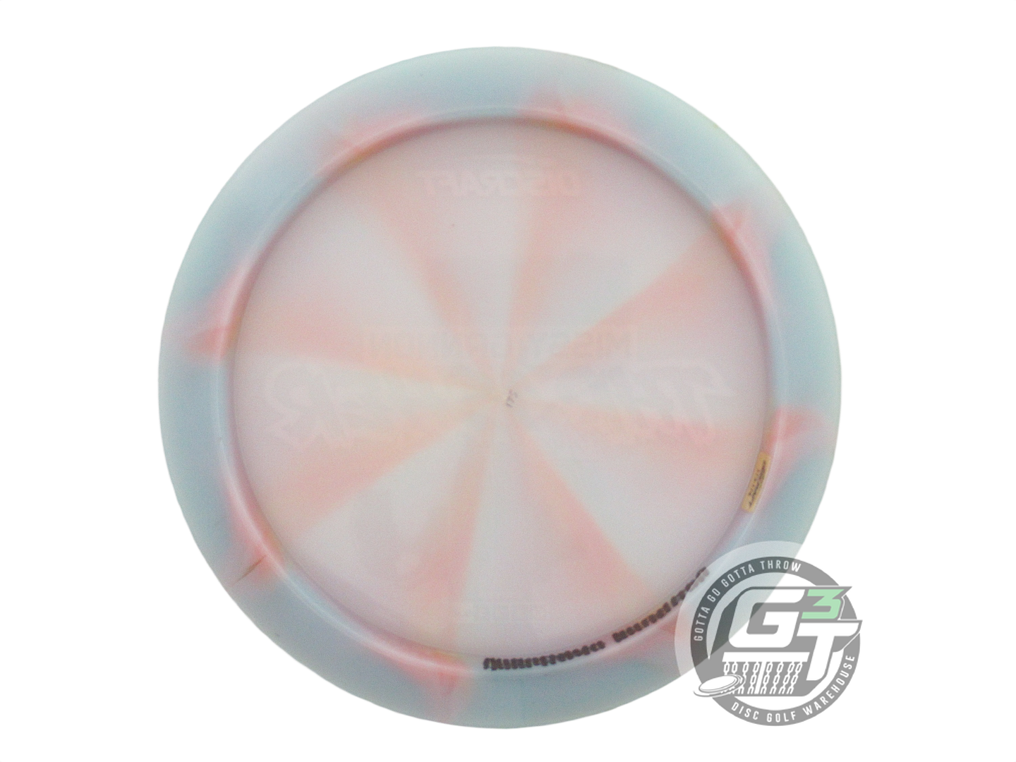 USED Discraft [GANNON] Z Swirl Thrasher 175g Seafoam-Pink Distance Driver Disc