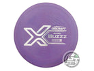 USED Discraft X Buzzz 173g Purple Snowflake Foil Midrange Golf Disc