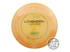 NOS Mint Discs Eternal Longhorn 168g Marigold Distance Driver Golf Disc