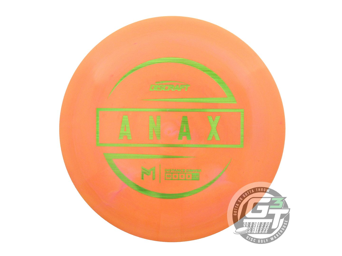 Discraft Paul McBeth Signature ESP Anax Distance Driver Golf Disc (Individually Listed)