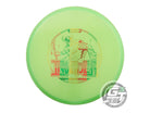USED Innova Luster Champion Invader 172g Lime Rasta Foil Putter Golf Disc