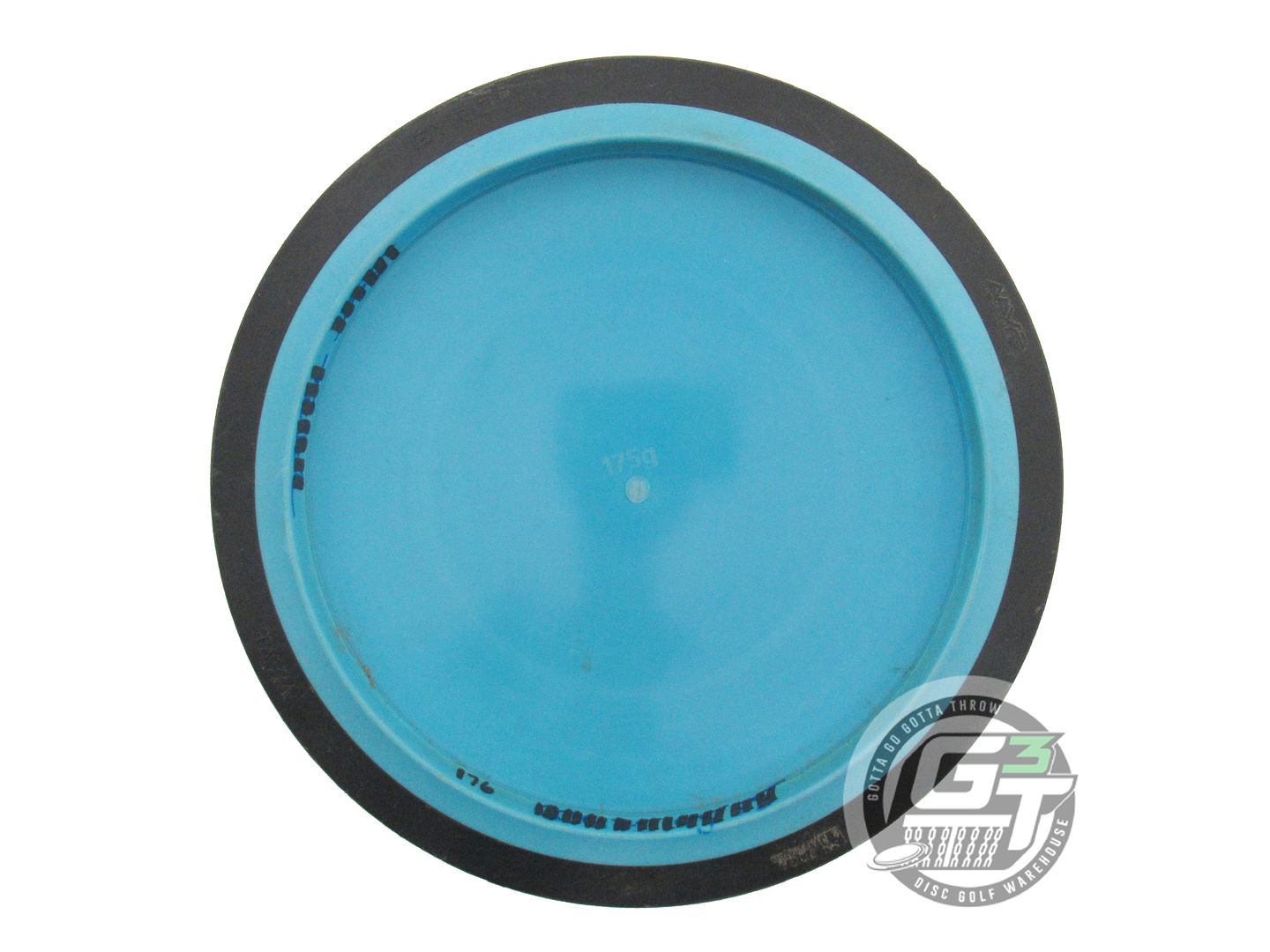 USED MVP Disc Sports Fission Wave 176g Blue EARTH DAY Distance Driver Golf Disc