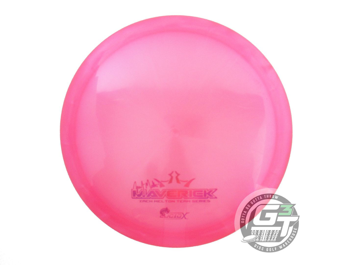 NOS Dynamic Discs [MELTON] Chameleon Lucid-X Maverick 174g Pink Driver Golf Disc