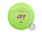 USED Prodigy Discs 400G D1 170g Lime Purple Foil Distance Driver Golf Disc
