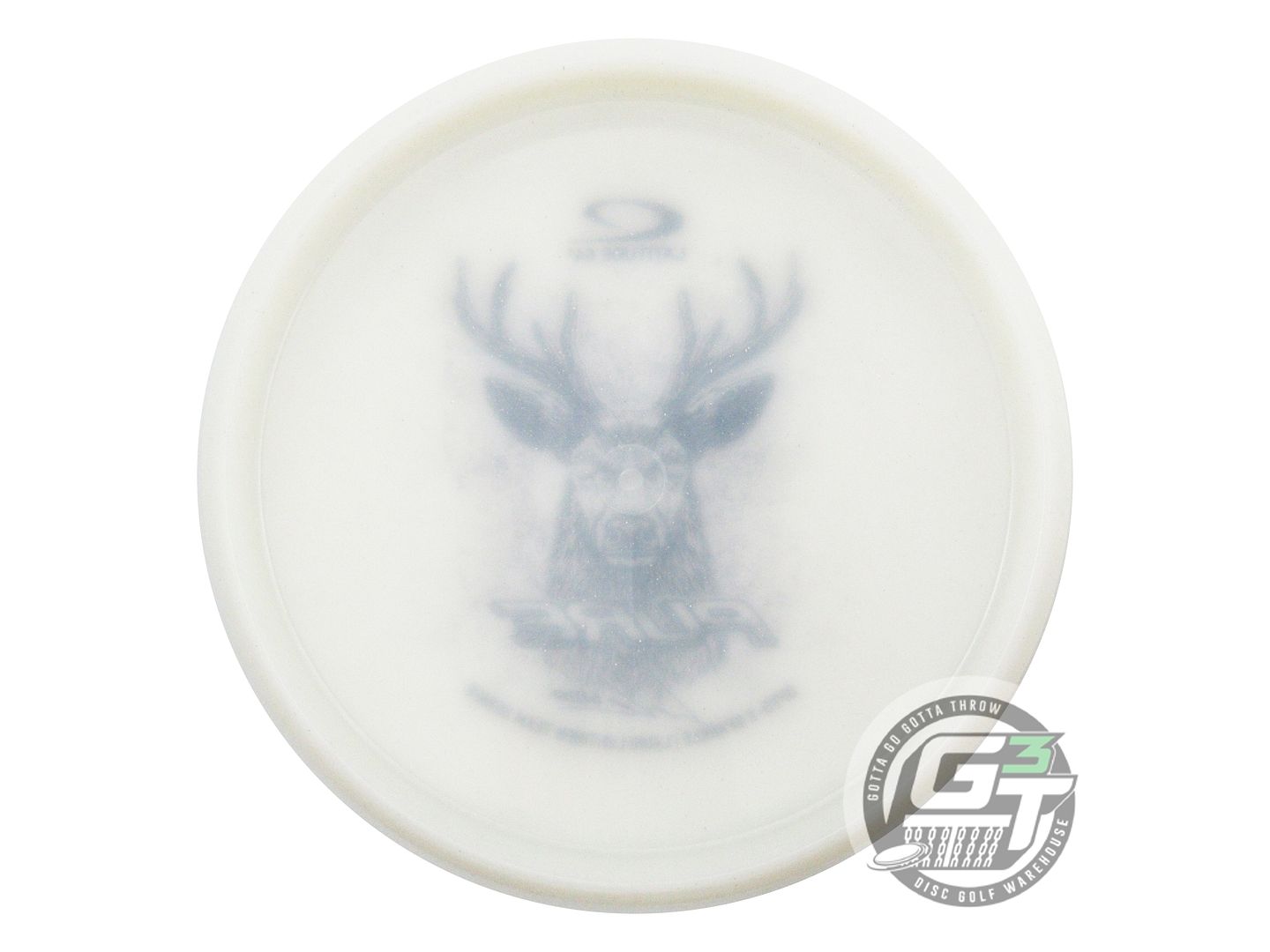 USED Latitude 64 [LEHTINEN] Opto-X Sparkle Pure 176g White Putter Golf Disc