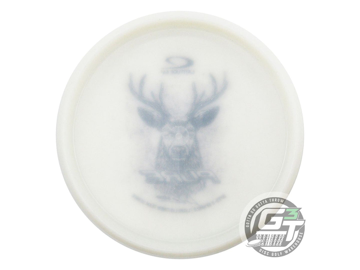 USED Latitude 64 [LEHTINEN] Opto-X Sparkle Pure 176g White Putter Golf Disc