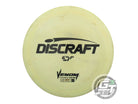 USED Discraft ESP Venom 173g Yellow Black Stamp Distance Driver Golf Disc