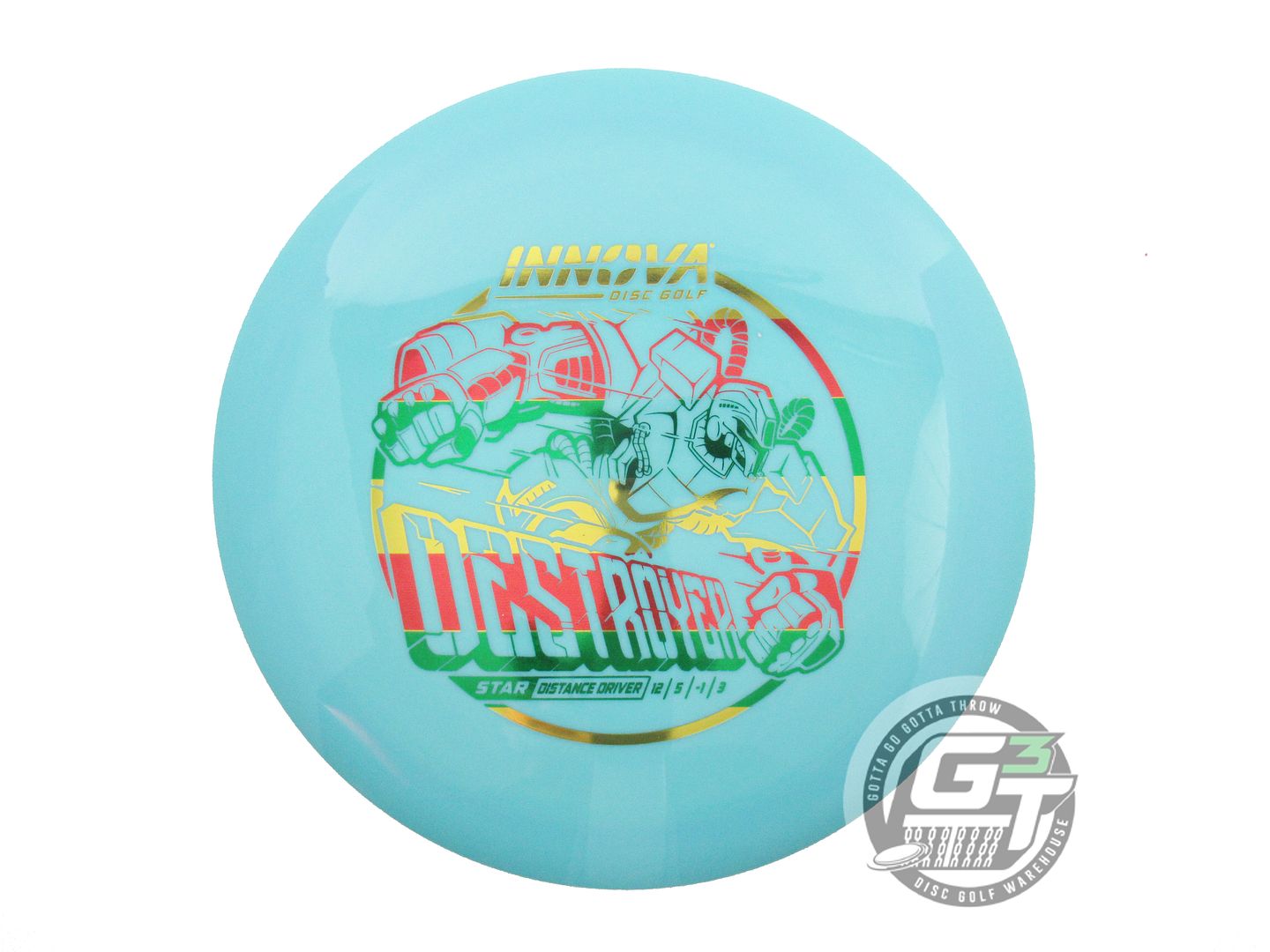 Innova Star Destroyer Distance Driver Golf Disc (Individually Listed)