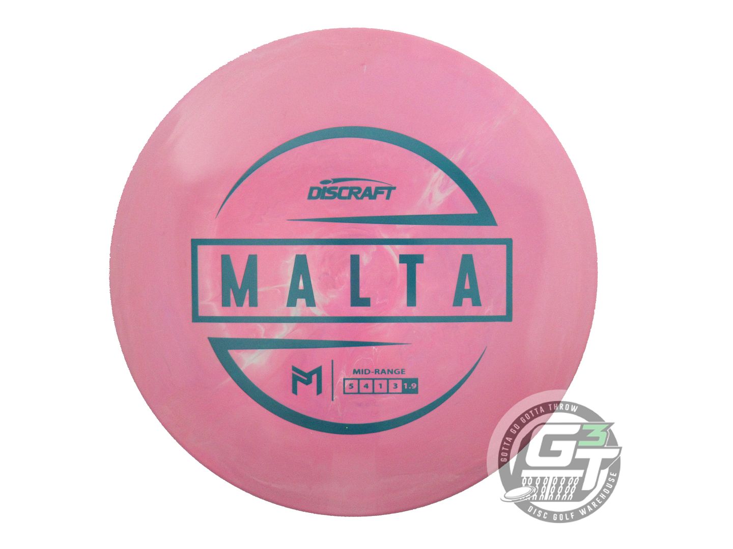 Discraft Paul McBeth Signature ESP Malta Midrange Golf Disc (Individually Listed) - Gotta Go Gotta Throw