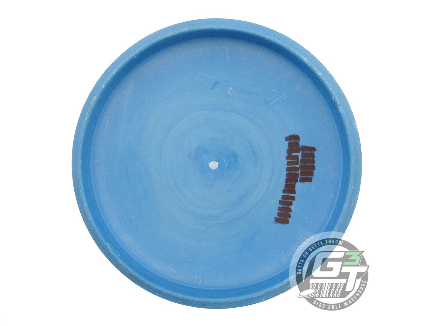 USED Dynamic Discs Classic Hard EMAC Judge 173g Blue Flag Foil Putter Golf Disc