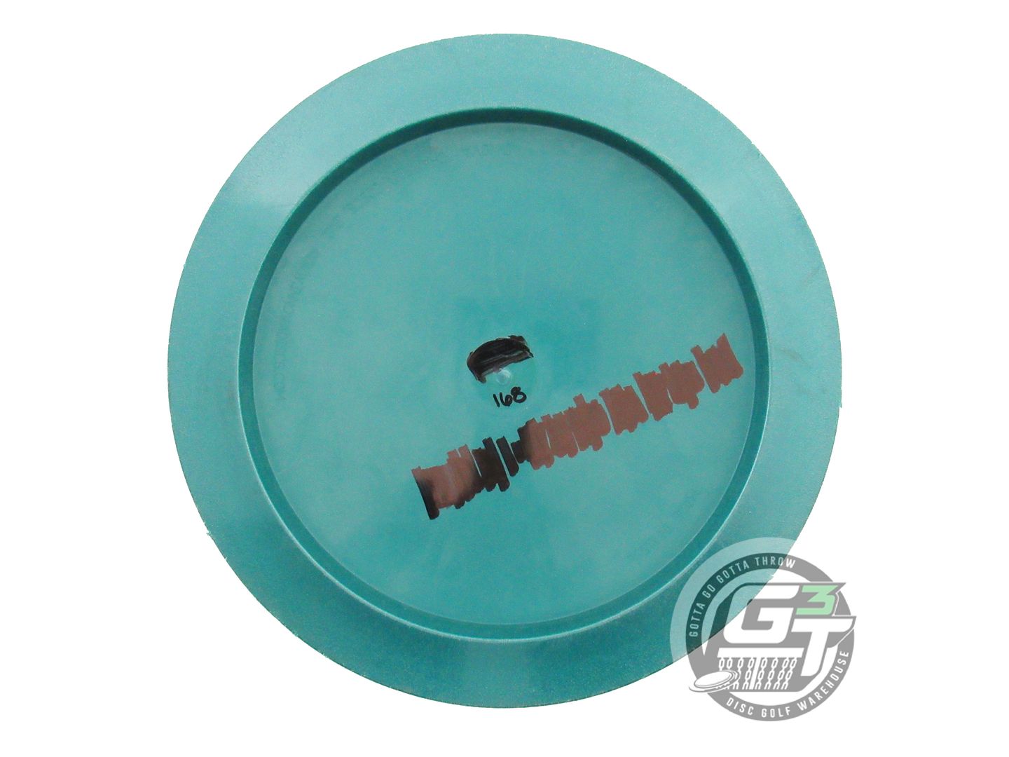 USED Innova GStar Colossus 168g Dark Green Copper Foil Distance Driver Golf Disc