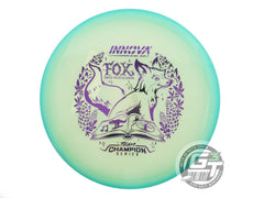 Innova Limited Edition 2026 Tour Series Emily Weatherman Proto Glow Halo Champion Fox Midrange Golf Disc (Individually Listed)