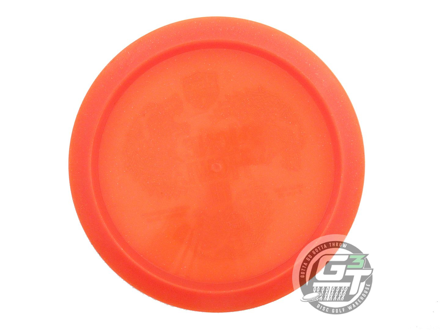 USED DiscMania LONE HOWL 3 Metal Flake C-Line PD 173g Orange Driver Golf Disc