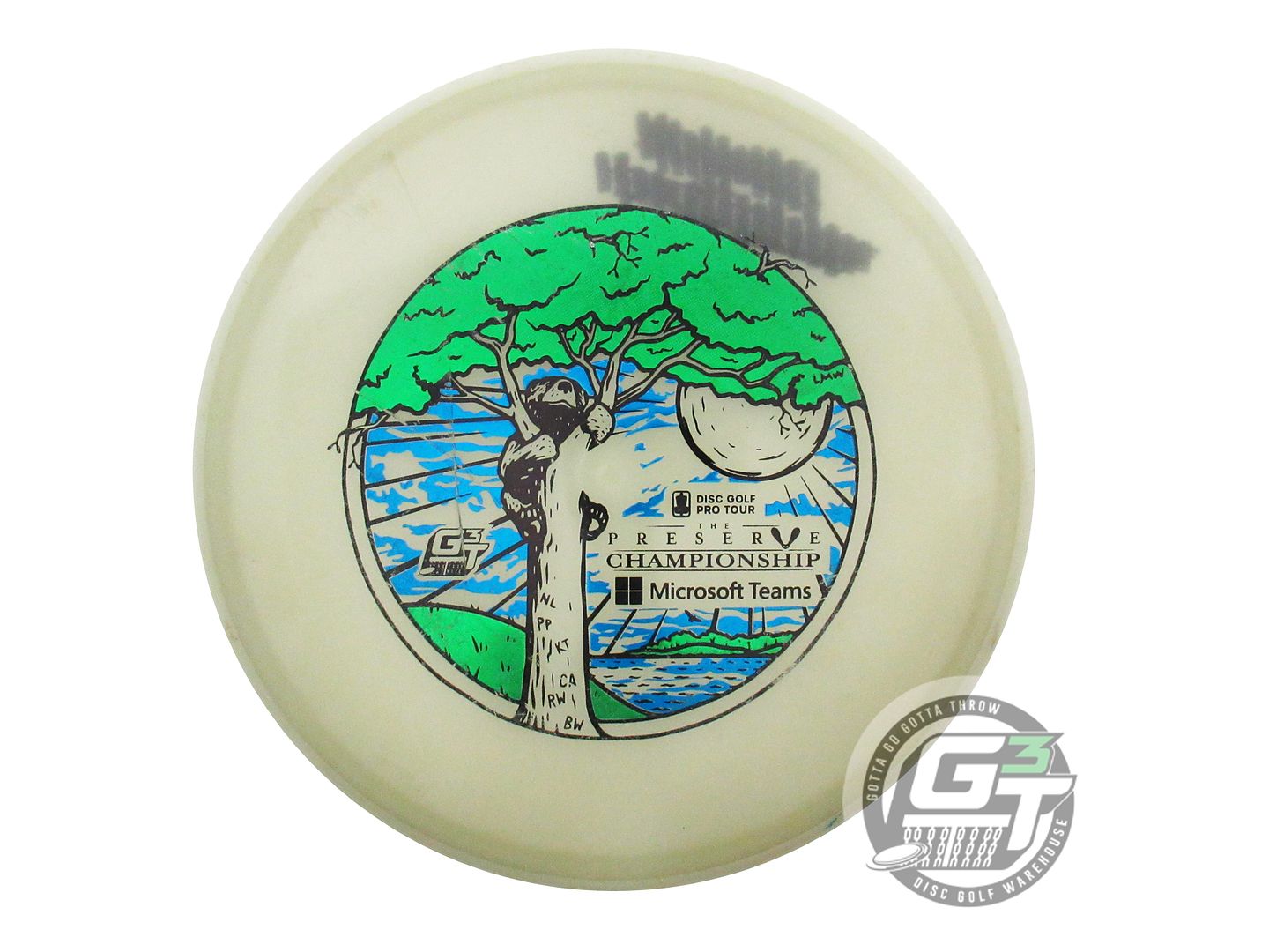 USED Axiom Discs [PRESERVE] Total Eclipse Proton Paradox 174g Glow Midrange Disc