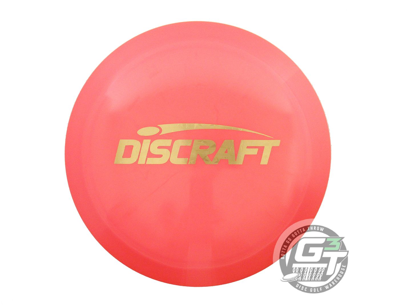 NOS Discraft BAR STAMP Big Z Crank 172g Orange Gold Star Foil Driver Golf Disc