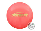 NOS Discraft BAR STAMP Big Z Crank 172g Orange Gold Star Foil Driver Golf Disc
