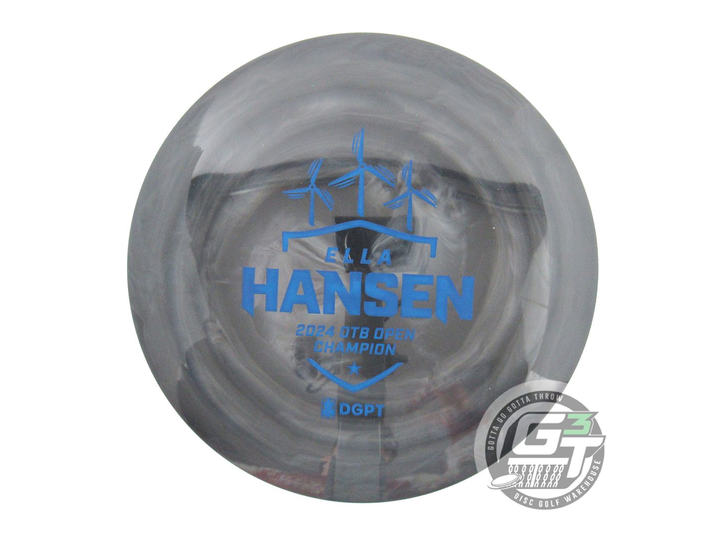 Discmania Limited Edition Triumph Series Ella Hansen 2024 OTB Open Swirl S-Line TD Turning Driver Distance Driver Golf Disc (Individually Listed)