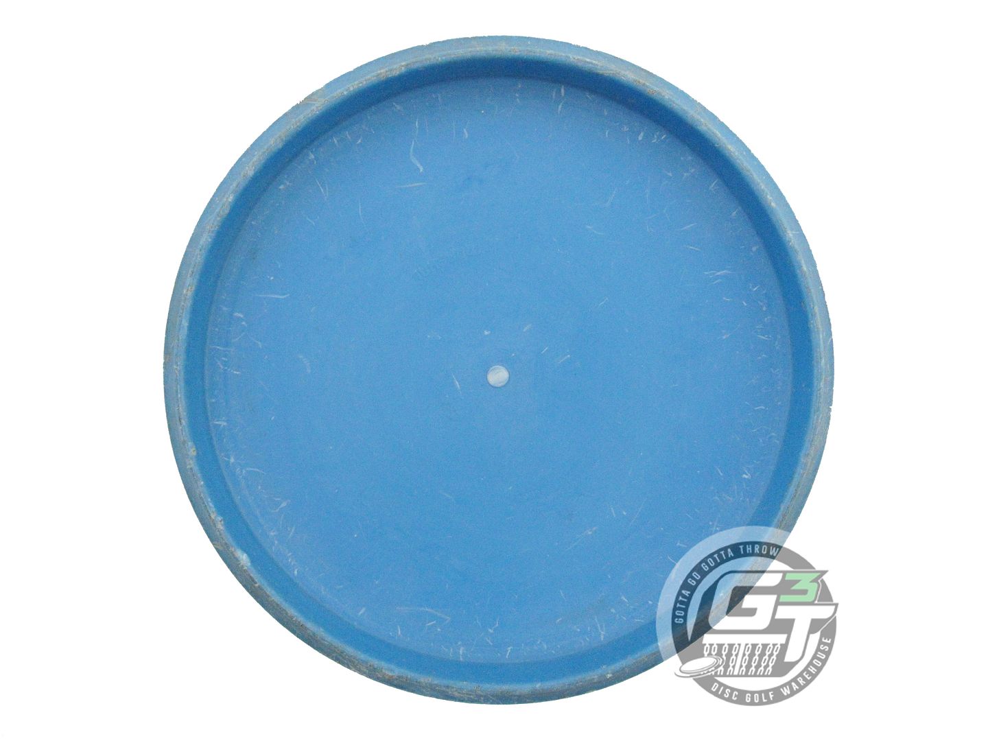 USED Dynamic Discs Classic Hard Marshal 173g Blue Blue Shatter Putter Golf Disc